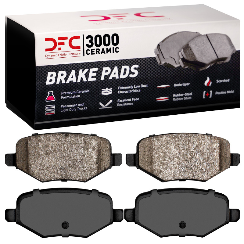 Picture of DFC 5000 Advanced Ceramic Brake Pads - 1552-1377-00