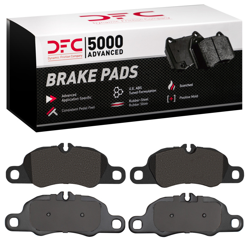 Picture of DFC 5000 Advanced Low Met Brake Pads - 1552-1389-00