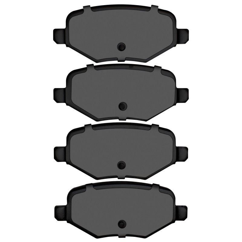 Picture of DFC 5000 Advanced Ceramic Brake Pads - 1552-1377-00
