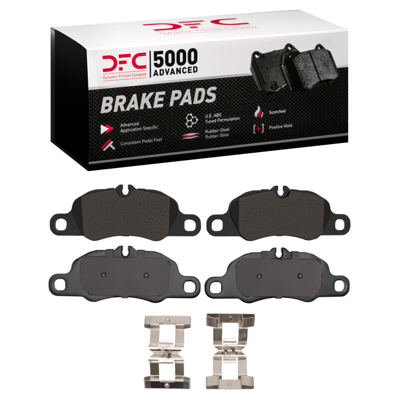 Picture of DFC 5000 Advanced Low Met Brake Pads - 1552-1389-01