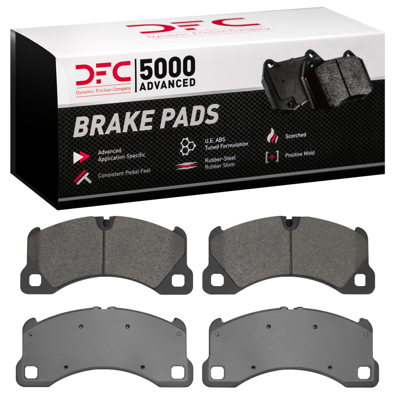 Picture of DFC 5000 Advanced Ceramic Brake Pads - 1552-1349-00