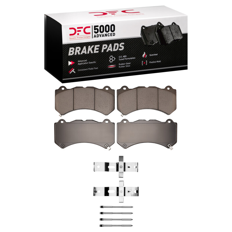 Picture of DFC 5000 Advanced Ceramic Brake Pads - 1552-1405-02