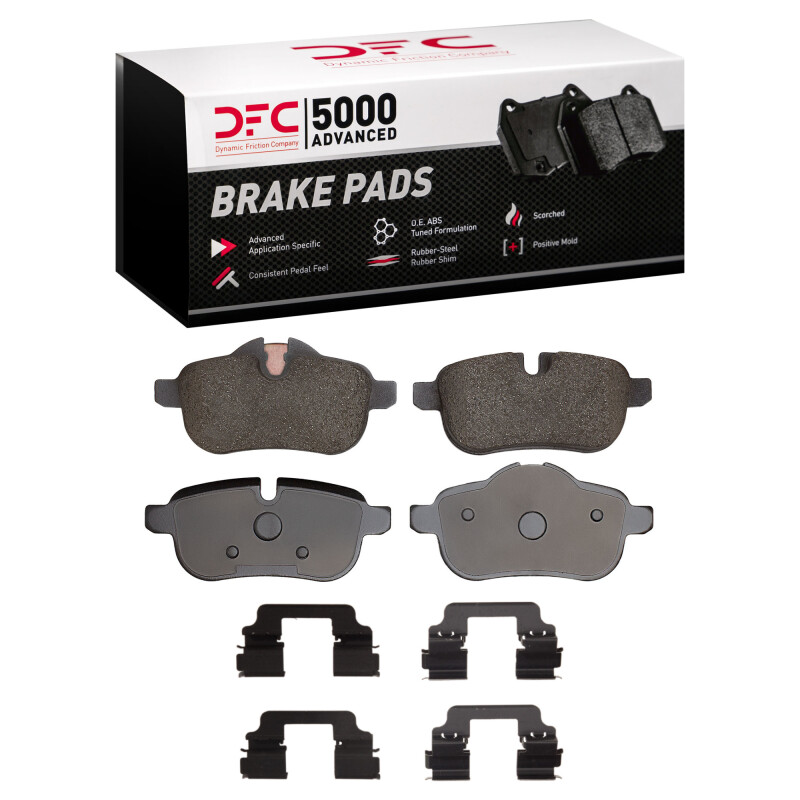 Picture of DFC 5000 Advanced Ceramic Brake Pads - 1552-1433-01