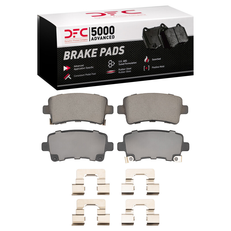 Picture of DFC 5000 Advanced Low Met Brake Pads - 1552-1430-02
