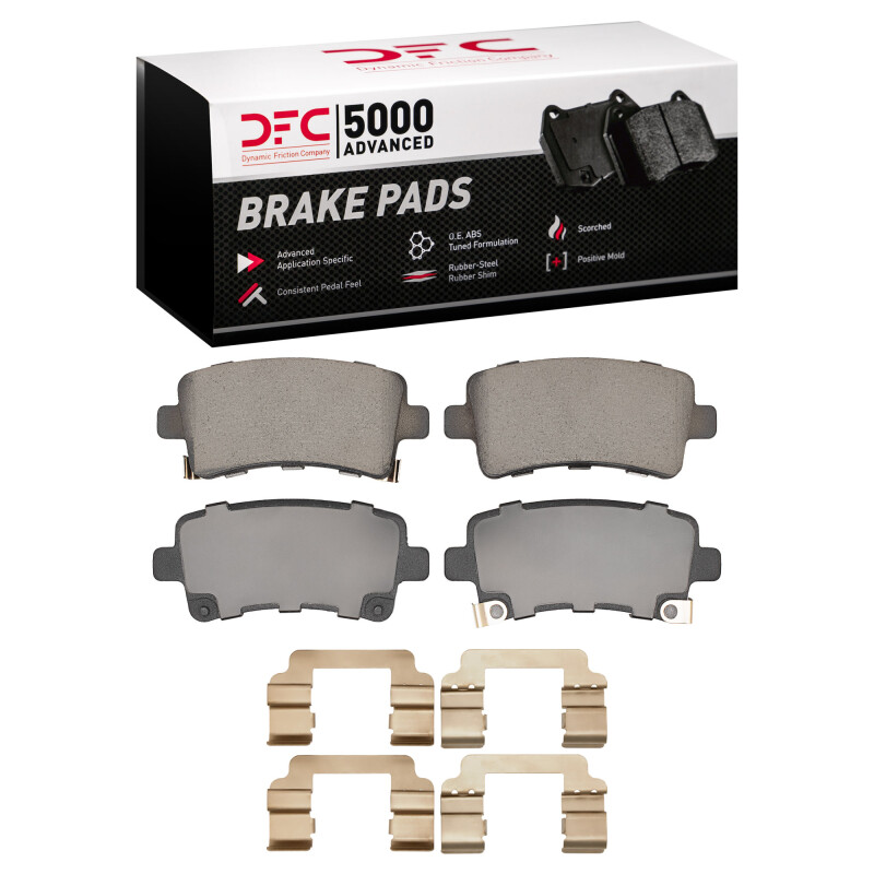 Picture of DFC 5000 Advanced Low Met Brake Pads - 1552-1430-01