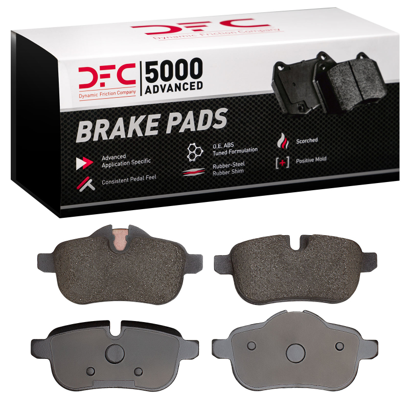 Picture of DFC 5000 Advanced Ceramic Brake Pads - 1552-1433-00
