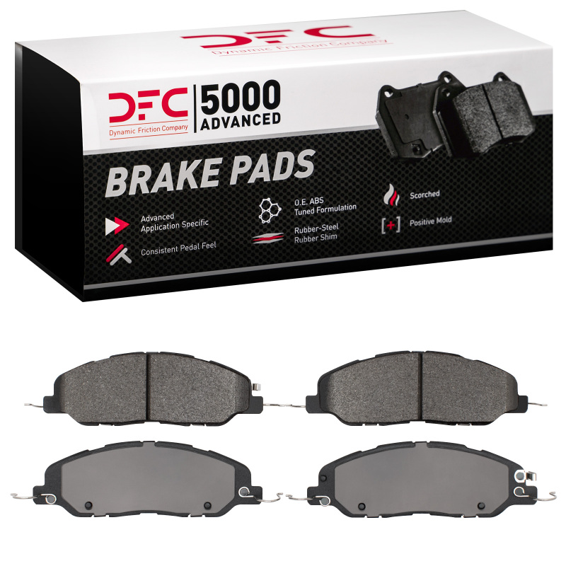 Picture of DFC 5000 Advanced Low Met Brake Pads - 1552-1463-00