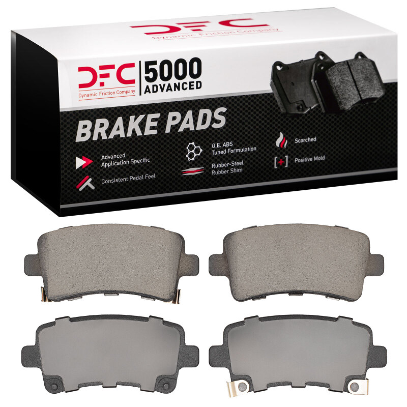 Picture of DFC 5000 Advanced Low Met Brake Pads - 1552-1430-00