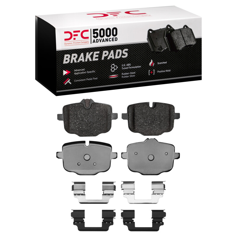 Picture of DFC 5000 Advanced Low Met Brake Pads - 1552-1469-01