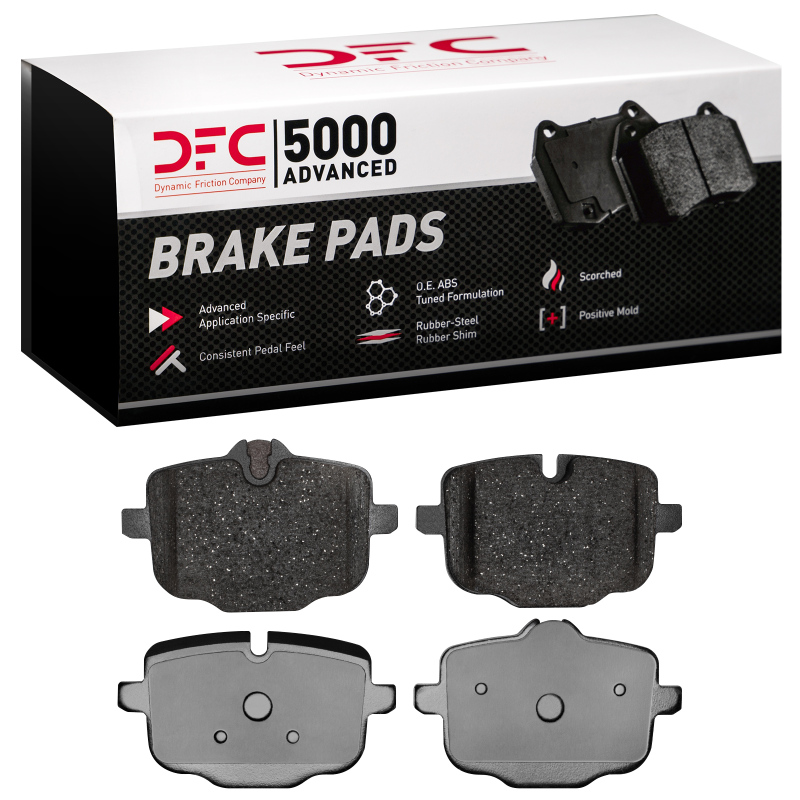 Picture of DFC 5000 Advanced Low Met Brake Pads - 1552-1469-00