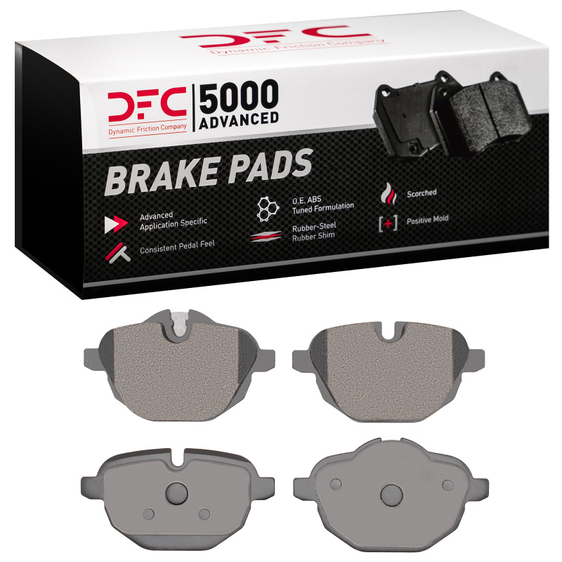 Picture of DFC 5000 Advanced Low Met Brake Pads - 1552-1473-00