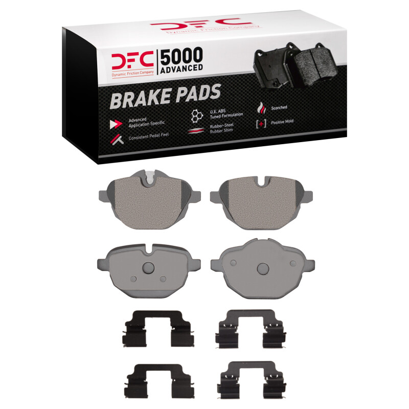 Picture of DFC 5000 Advanced Low Met Brake Pads - 1552-1473-01