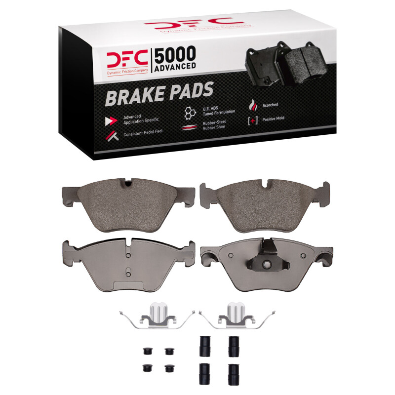 Picture of DFC 5000 Advanced Ceramic Brake Pads - 1552-1504-01