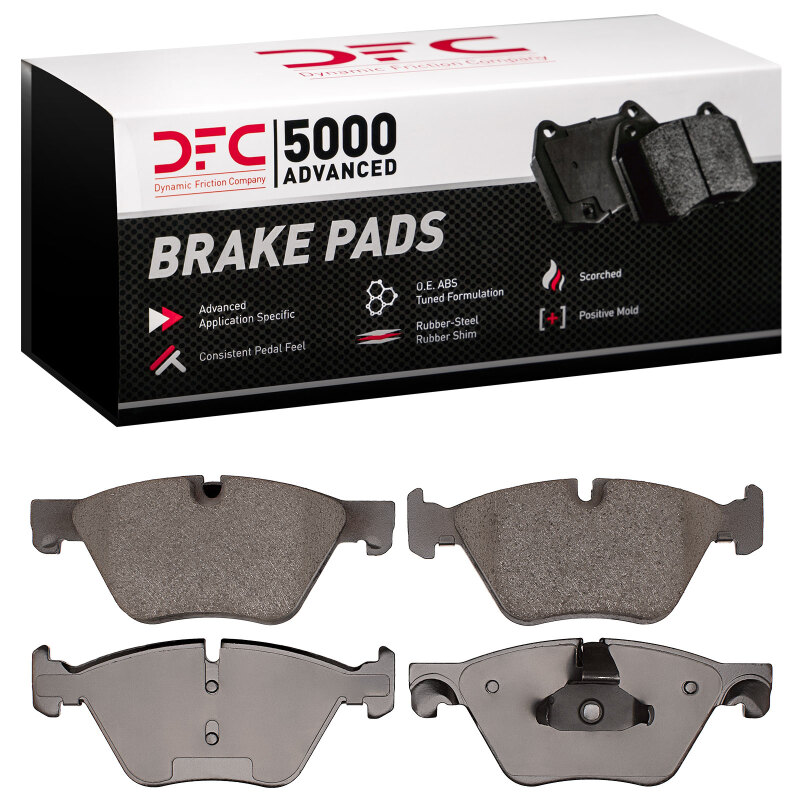 Picture of DFC 5000 Advanced Ceramic Brake Pads - 1552-1504-00