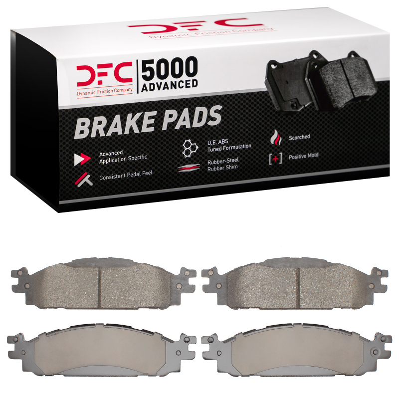 Picture of DFC 5000 Advanced Ceramic Brake Pads - 1552-1508-00