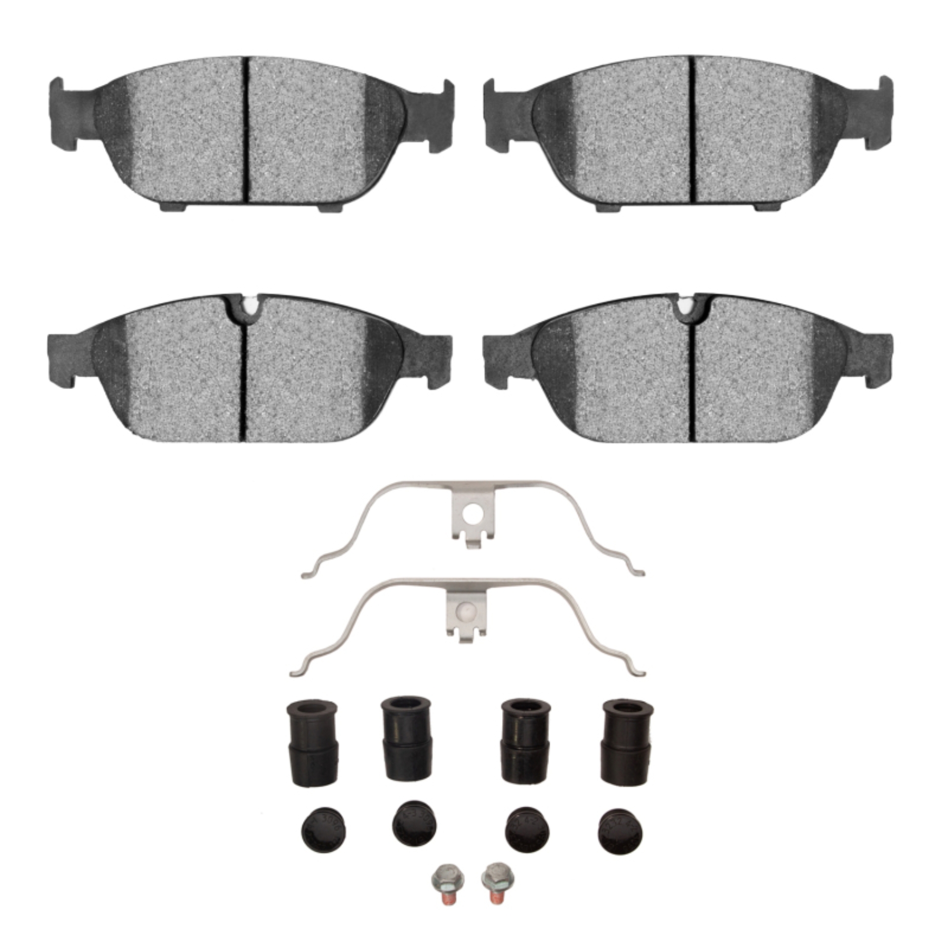 Picture of DFC 5000 Advanced Ceramic Brake Pads - 1552-1549-01
