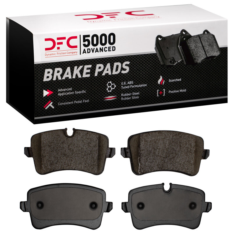 Picture of DFC 5000 Advanced Ceramic Brake Pads - 1552-1547-00