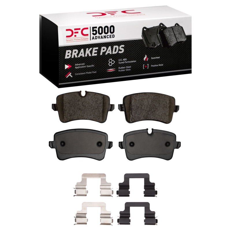 Picture of DFC 5000 Advanced Ceramic Brake Pads - 1552-1547-01