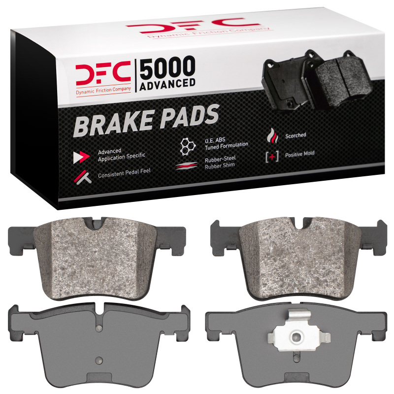 Picture of DFC 5000 Advanced Low Met Brake Pads - 1552-1561-00