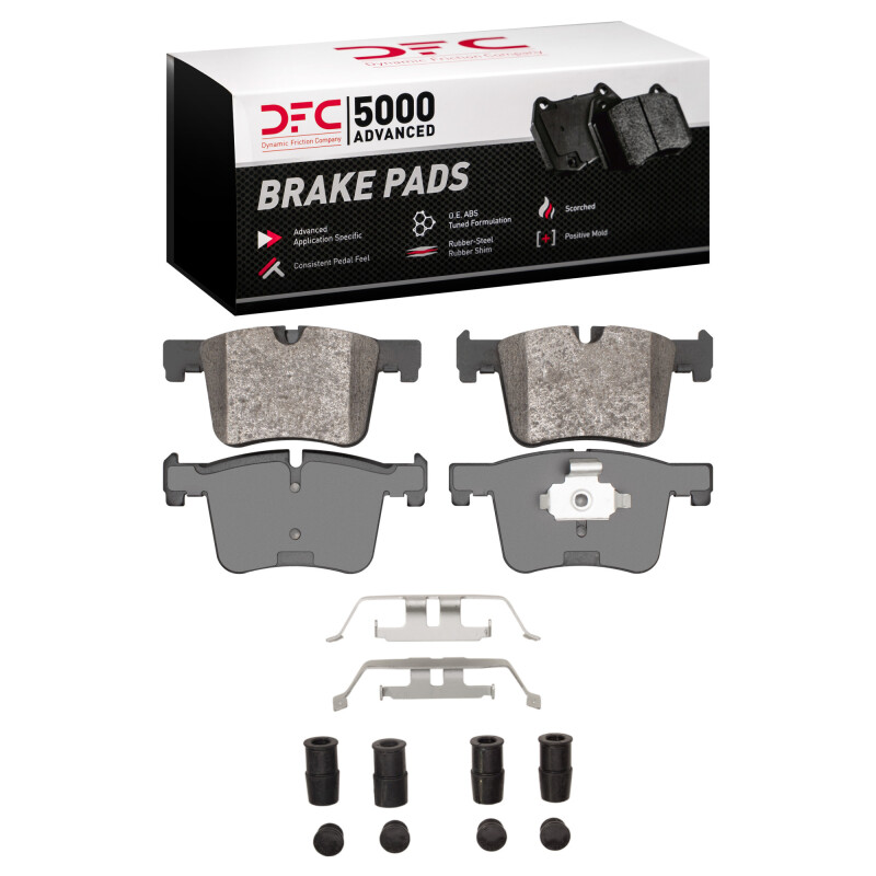 Picture of DFC 5000 Advanced Low Met Brake Pads - 1552-1561-01