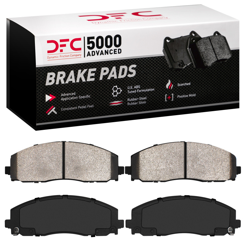 Picture of DFC 5000 Advanced Ceramic Brake Pads - 1552-1589-00