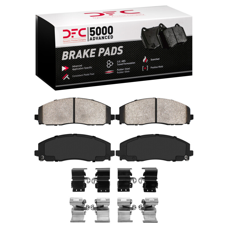 Picture of DFC 5000 Advanced Ceramic Brake Pads - 1552-1589-01