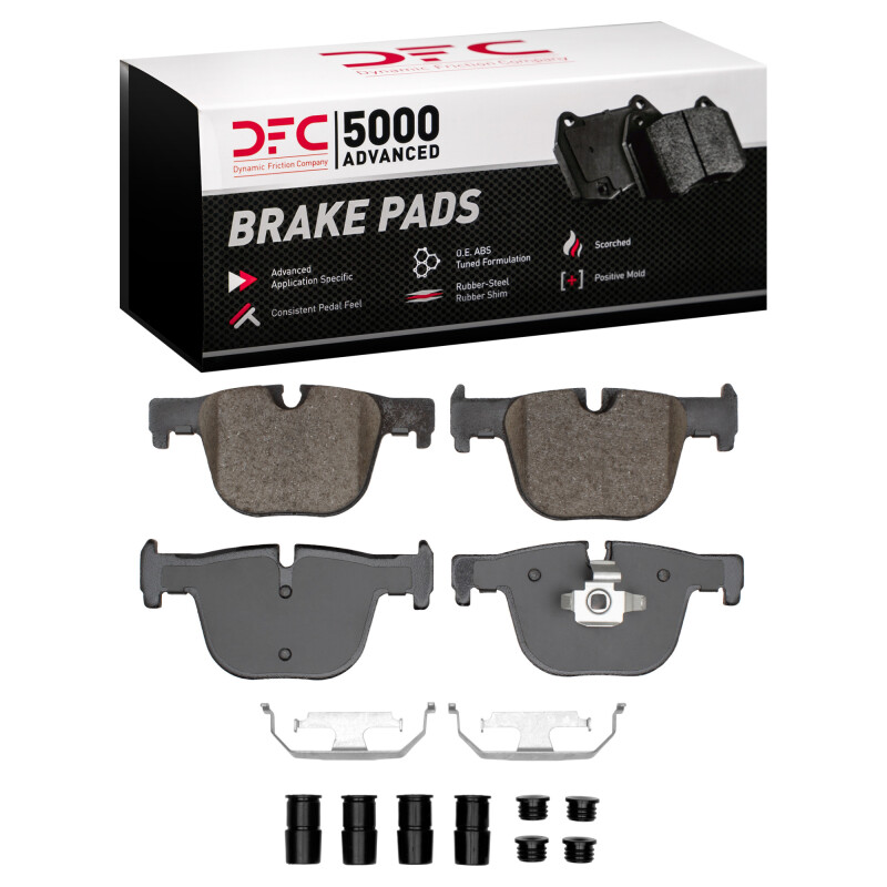 Picture of DFC 5000 Advanced Ceramic Brake Pads - 1552-1610-01