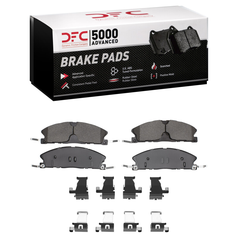 Picture of DFC 5000 Advanced Ceramic Brake Pads - 1552-1611-12