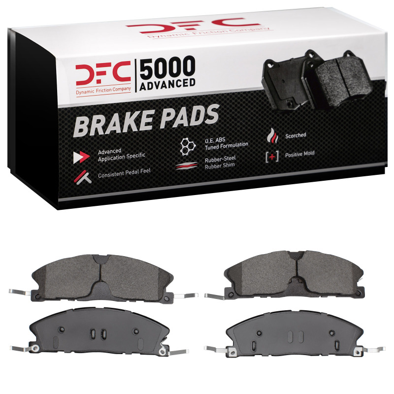 Picture of DFC 5000 Advanced Ceramic Brake Pads - 1552-1611-10