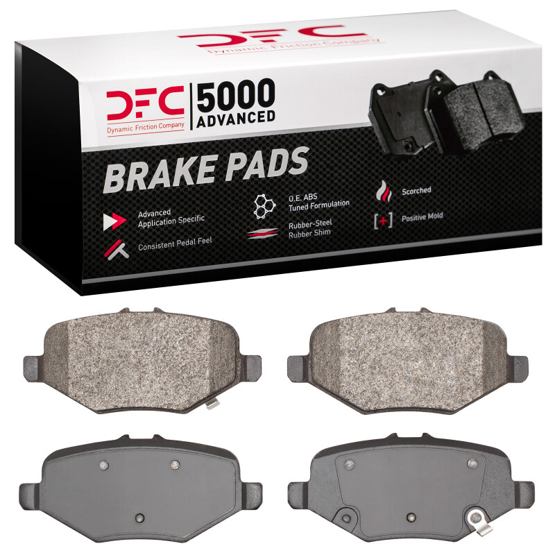 Picture of DFC 5000 Advanced Semi Met Brake Pads - 1552-1612-00