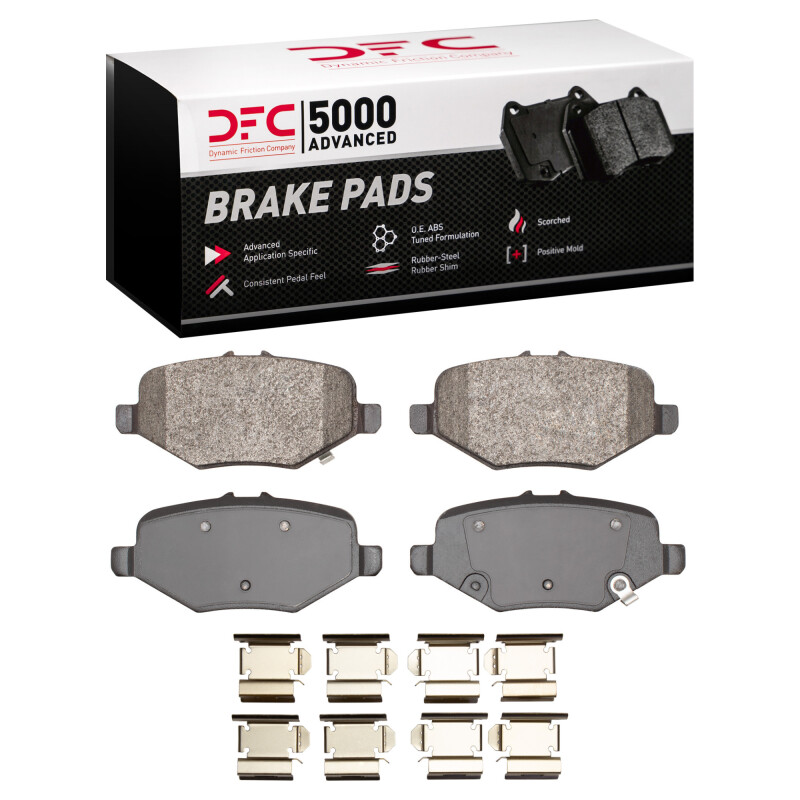Picture of DFC 5000 Advanced Semi Met Brake Pads - 1552-1612-01