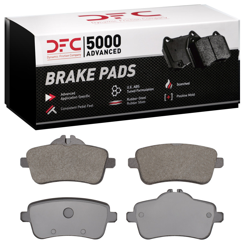 Picture of DFC 5000 Advanced Ceramic Brake Pads - 1552-1630-00