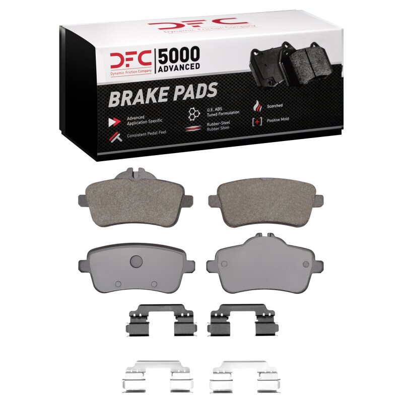 Picture of DFC 5000 Advanced Ceramic Brake Pads - 1552-1630-01