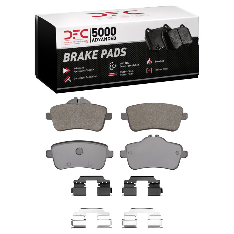 Picture of DFC 5000 Advanced Ceramic Brake Pads - 1552-1630-02