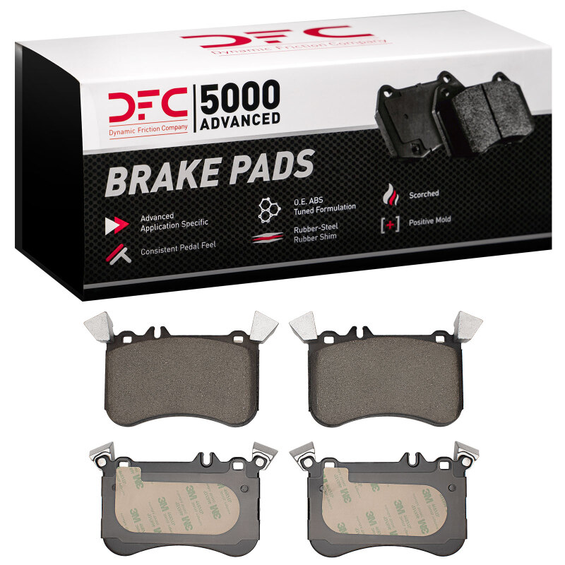 Picture of DFC 5000 Advanced Ceramic Brake Pads - 1552-1634-10