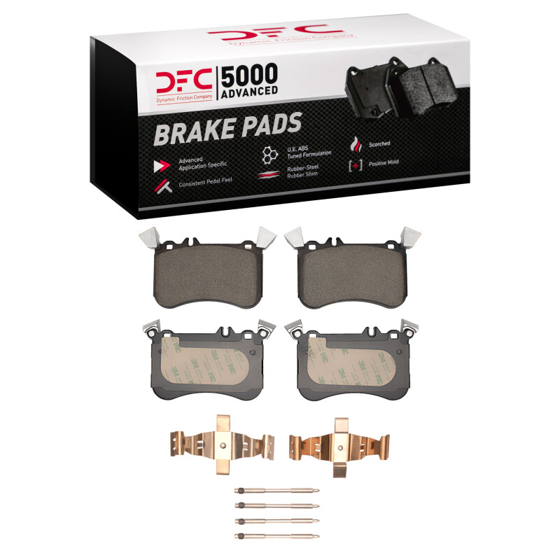Picture of DFC 5000 Advanced Ceramic Brake Pads - 1552-1634-11