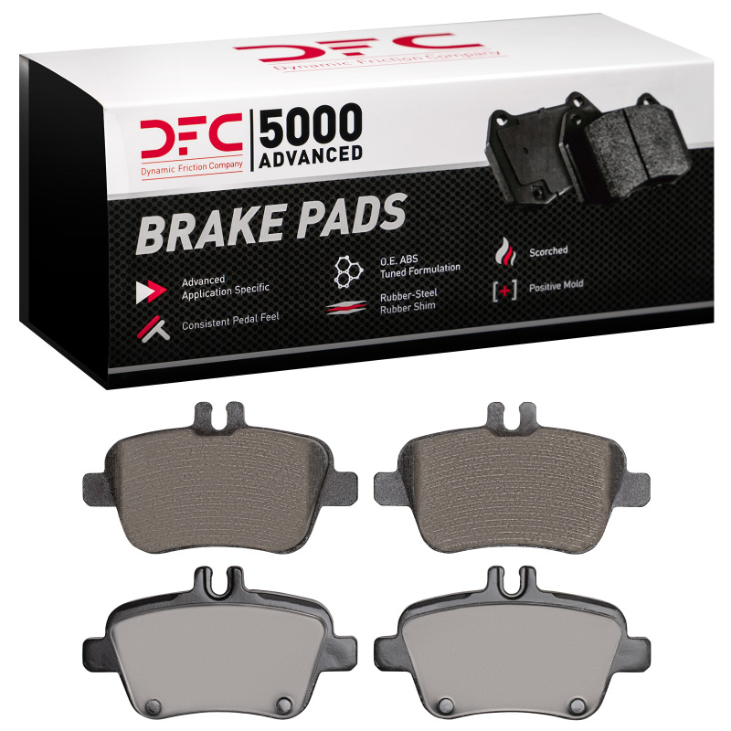 Picture of DFC 5000 Advanced Ceramic Brake Pads - 1552-1646-00