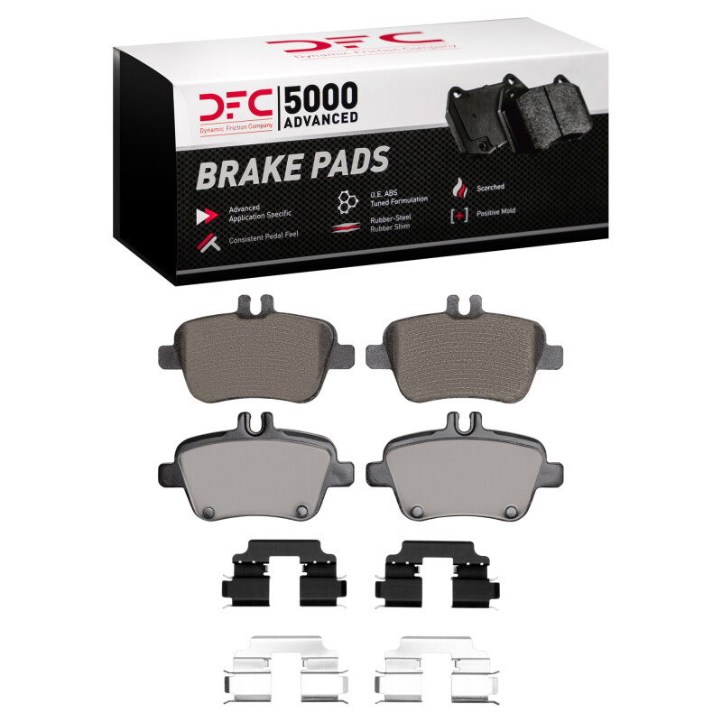 Picture of DFC 5000 Advanced Ceramic Brake Pads - 1552-1646-01