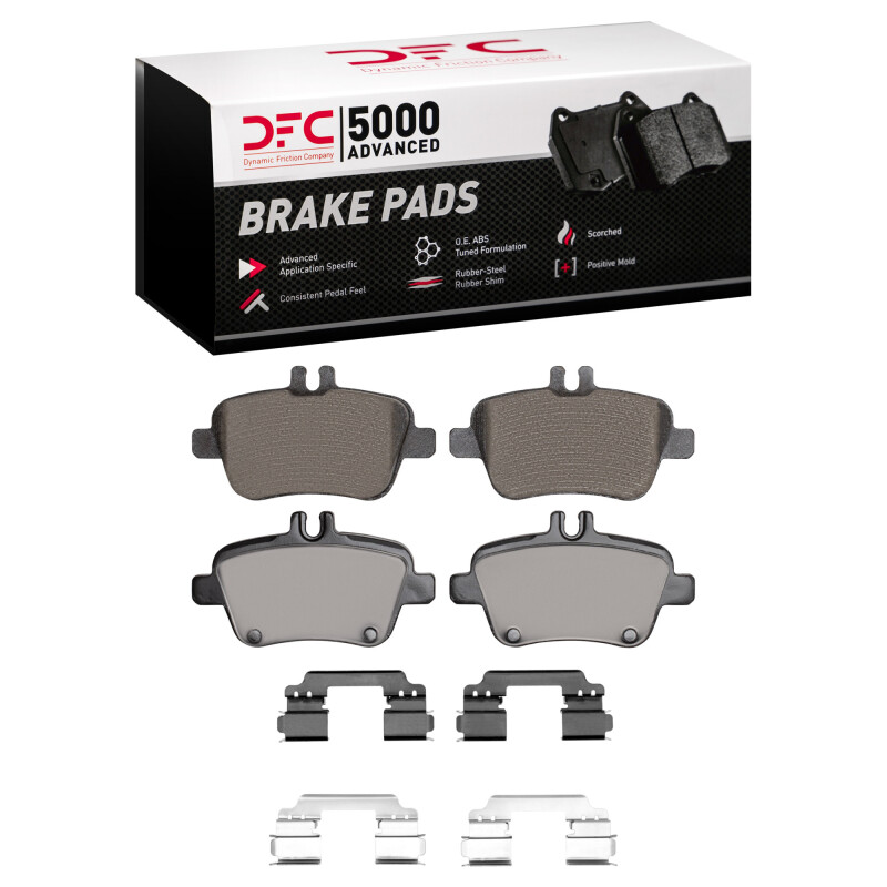 Picture of DFC 5000 Advanced Ceramic Brake Pads - 1552-1646-03