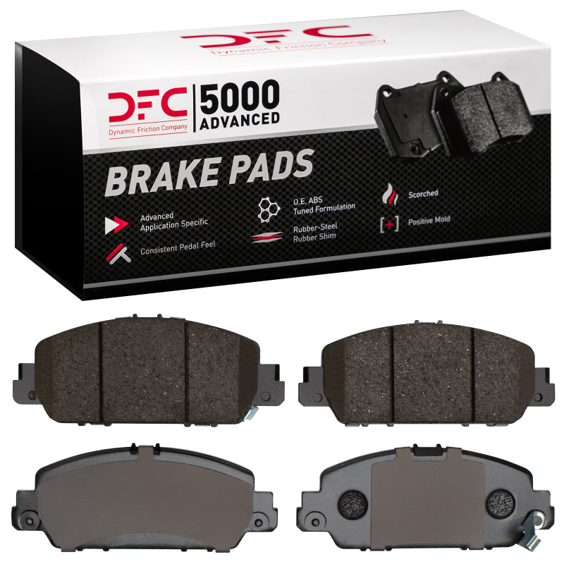 Picture of DFC 5000 Advanced Ceramic Brake Pads - 1552-1654-00