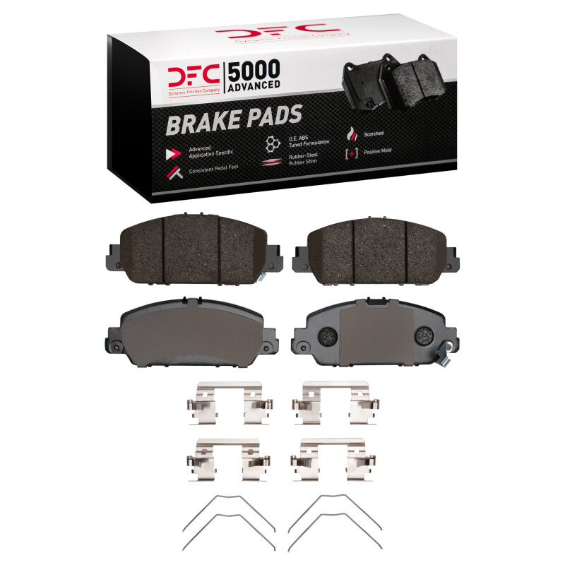 Picture of DFC 5000 Advanced Ceramic Brake Pads - 1552-1654-01