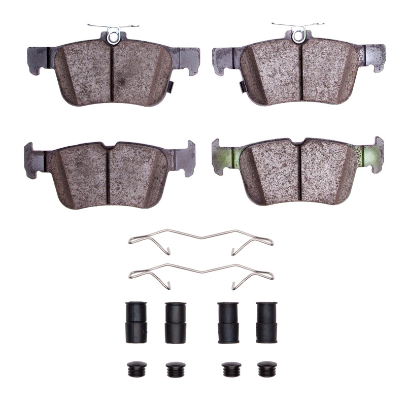 Picture of DFC 5000 Advanced Low Met Brake Pads - 1552-1665-01