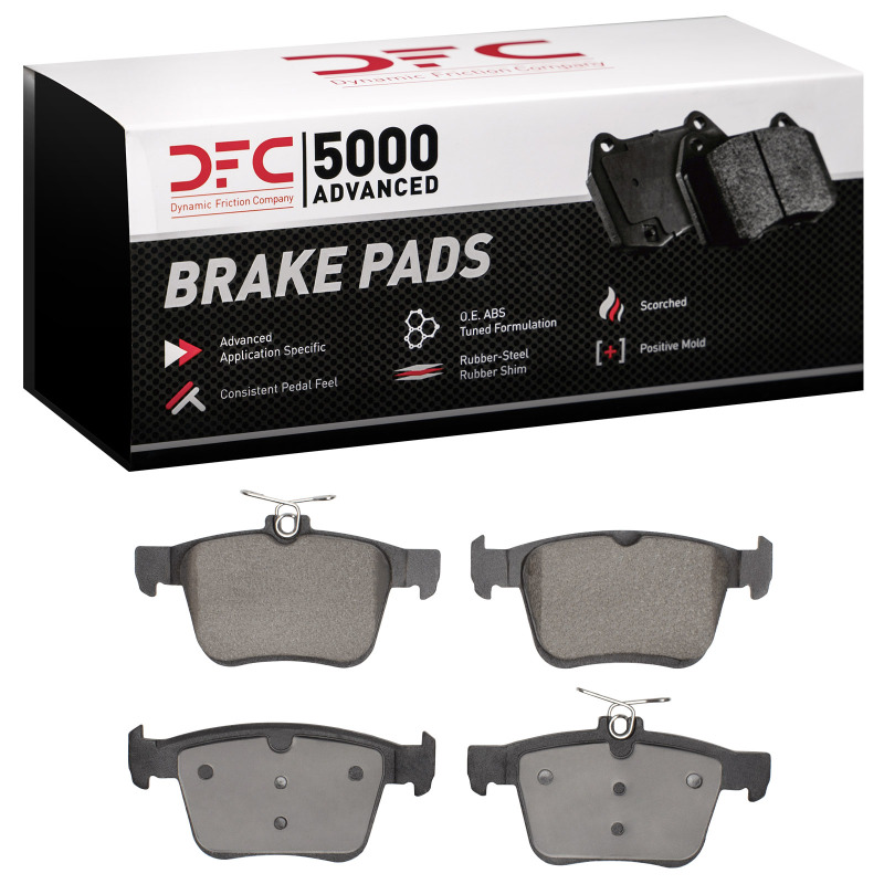 Picture of DFC 5000 Advanced Low Met Brake Pads - 1552-1761-00