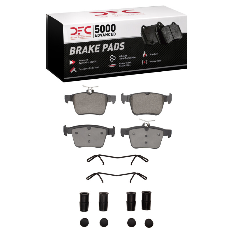 Picture of DFC 5000 Advanced Low Met Brake Pads - 1552-1761-02