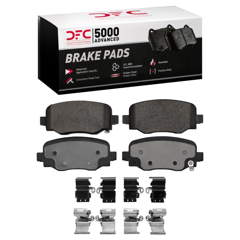 Picture of DFC 5000 Advanced Low Met Brake Pads - 1552-1809-01