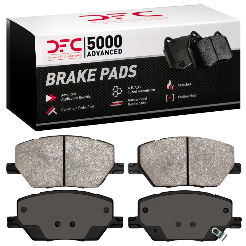Picture of DFC 5000 Advanced Ceramic Brake Pads - 1552-1811-00