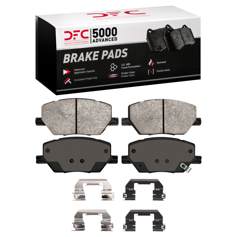 Picture of DFC 5000 Advanced Ceramic Brake Pads - 1552-1811-01