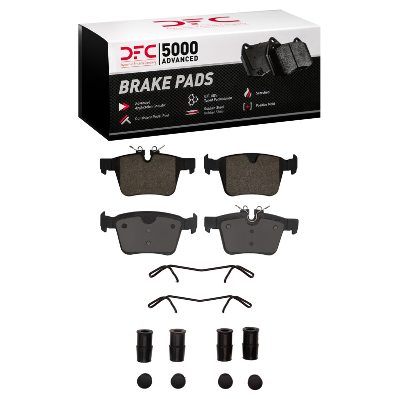 Picture of DFC 5000 Advanced Low Met Brake Pads - 1552-1821-01