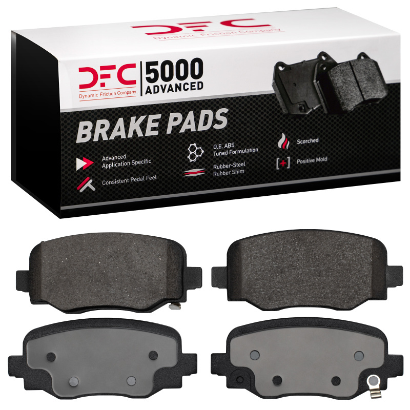 Picture of DFC 5000 Advanced Low Met Brake Pads - 1552-1809-00