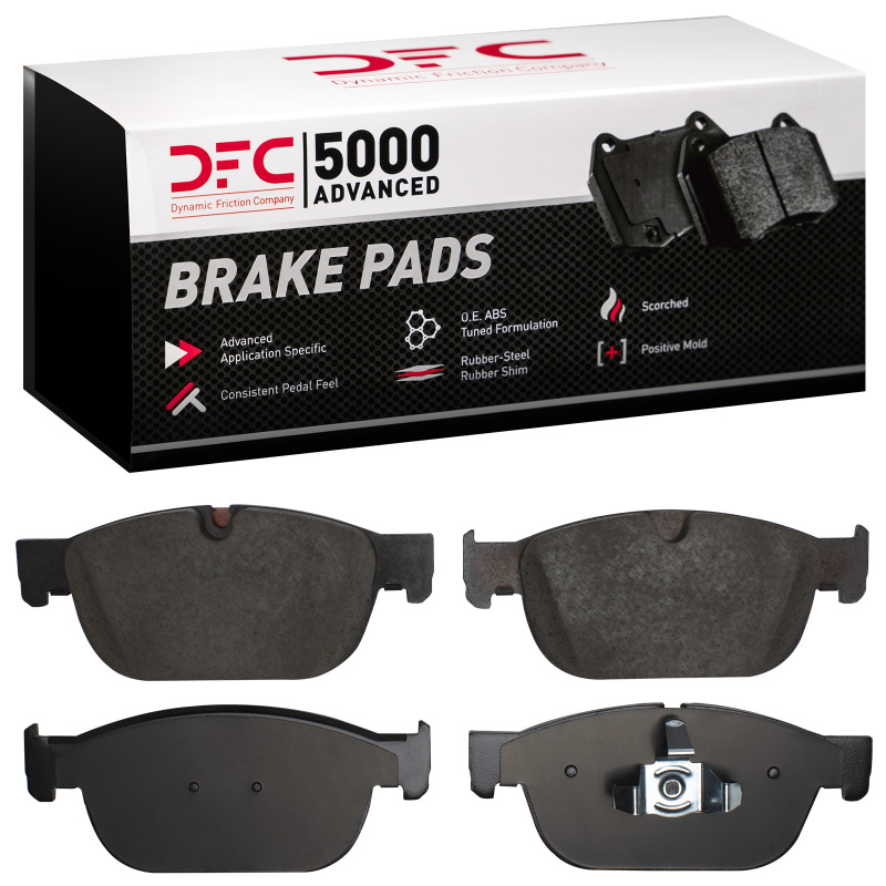 Picture of DFC 5000 Advanced Ceramic Brake Pads - 1552-1865-00
